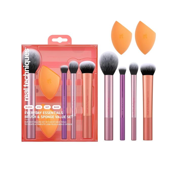 Real Techniques Brush Set